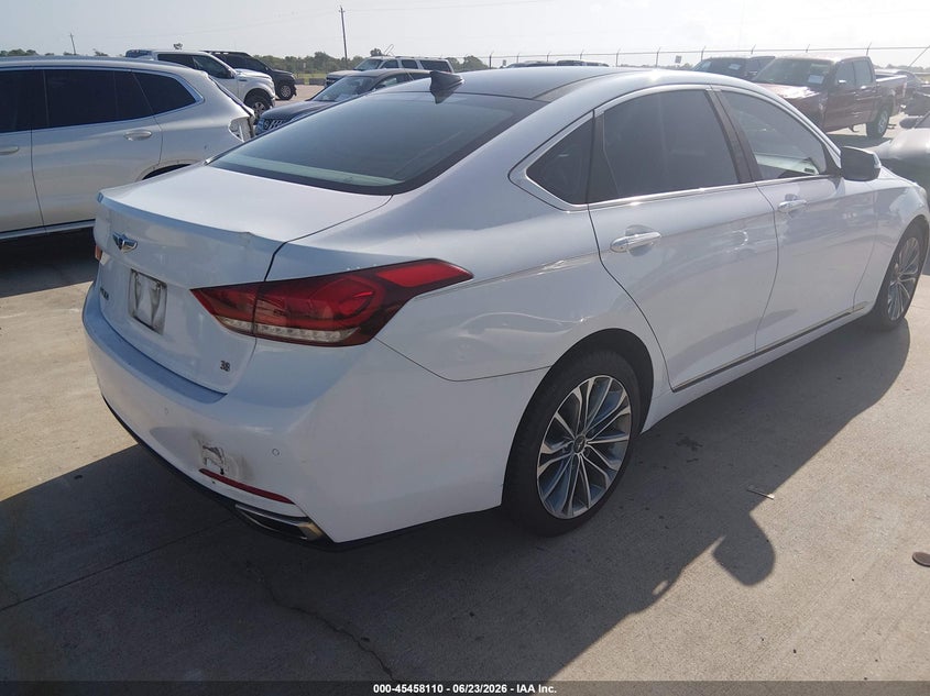 2016 Hyundai Genesis VIN KMHGN4JE9GU115230 IAAI salvage auction — NORMAL WEAR, Original (Texas), sold $1,550 on 2026-07-31 (photo 4)