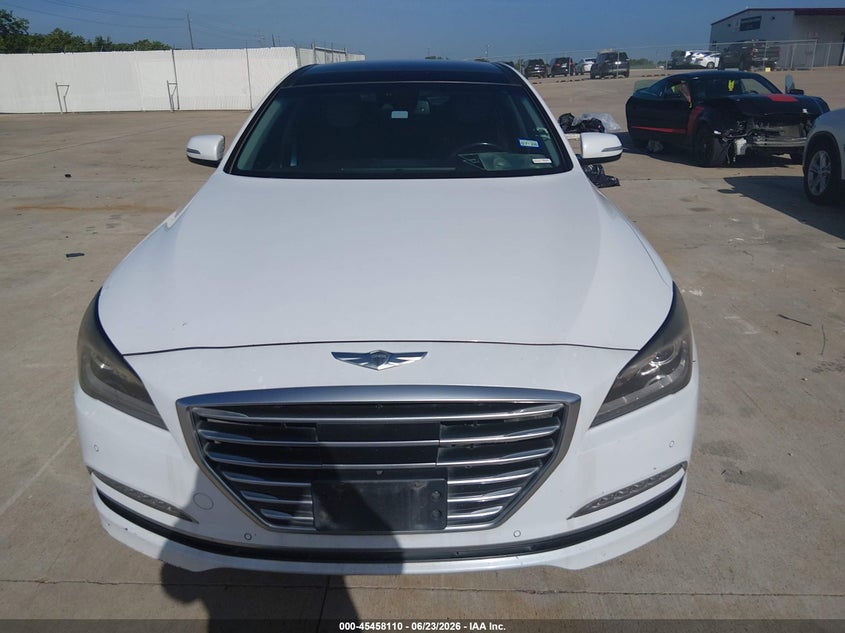 2016 Hyundai Genesis VIN KMHGN4JE9GU115230 IAAI salvage auction — NORMAL WEAR, Original (Texas), sold $1,550 on 2026-07-31 (photo 6)