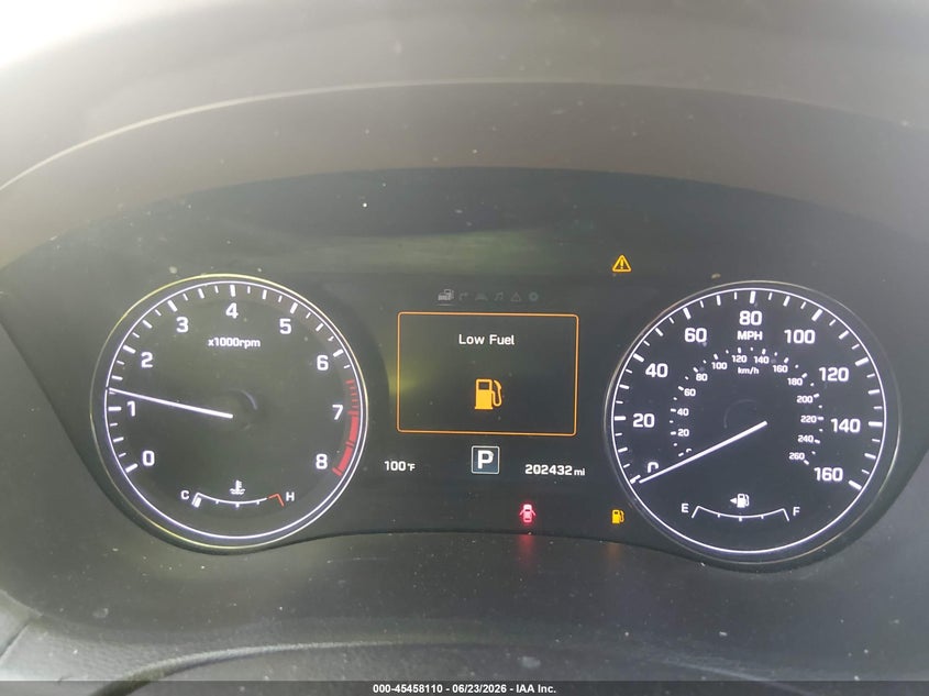 2016 Hyundai Genesis VIN KMHGN4JE9GU115230 IAAI salvage auction — NORMAL WEAR, Original (Texas), sold $1,550 on 2026-07-31 (photo 7)