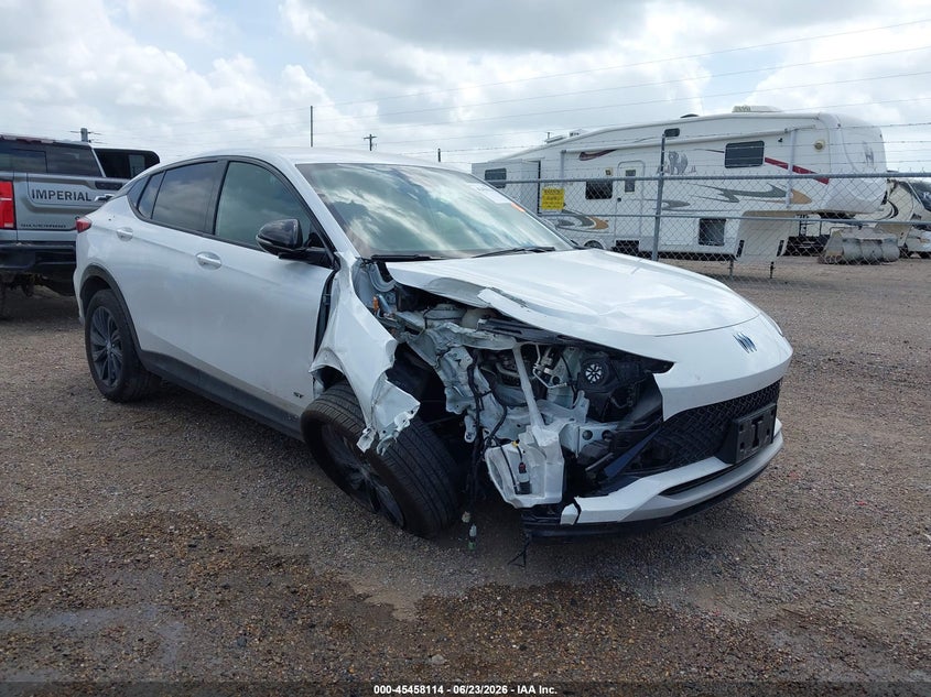 2025 Buick Envista VIN KL47LBEP6SB203421 IAAI salvage auction — RIGHT FRONT, Salvage Title, sold $5,450 on 2026-09-08 (photo 1)