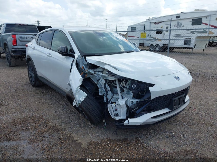2025 Buick Envista VIN KL47LBEP6SB203421 IAAI salvage auction — RIGHT FRONT, Salvage Title, sold $5,450 on 2026-09-08 (photo 6)