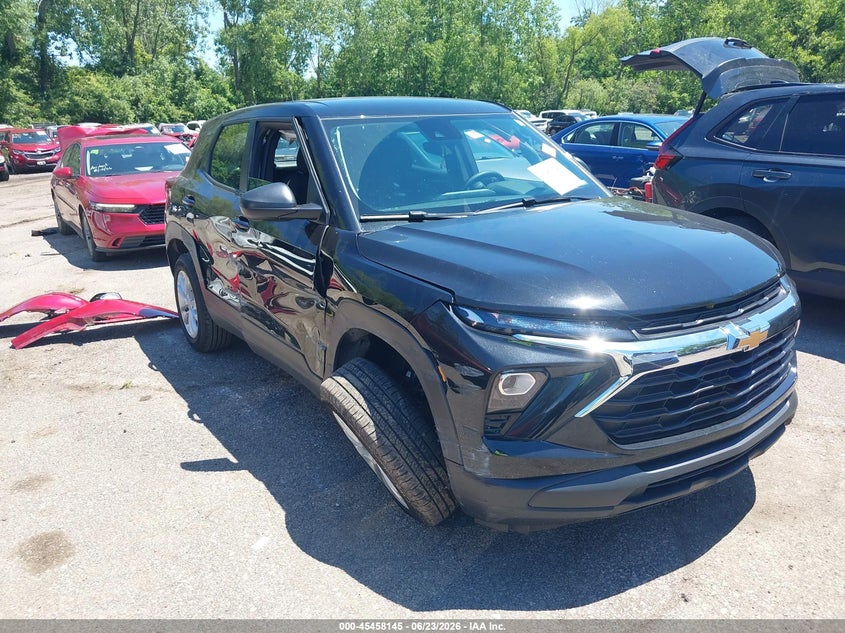 2024 Chevrolet Trailblazer VIN KL79MNSL9RB207369 IAAI salvage auction — RIGHT SIDE, Salvage Title, sold $6,250 on 2026-07-28 (photo 1)