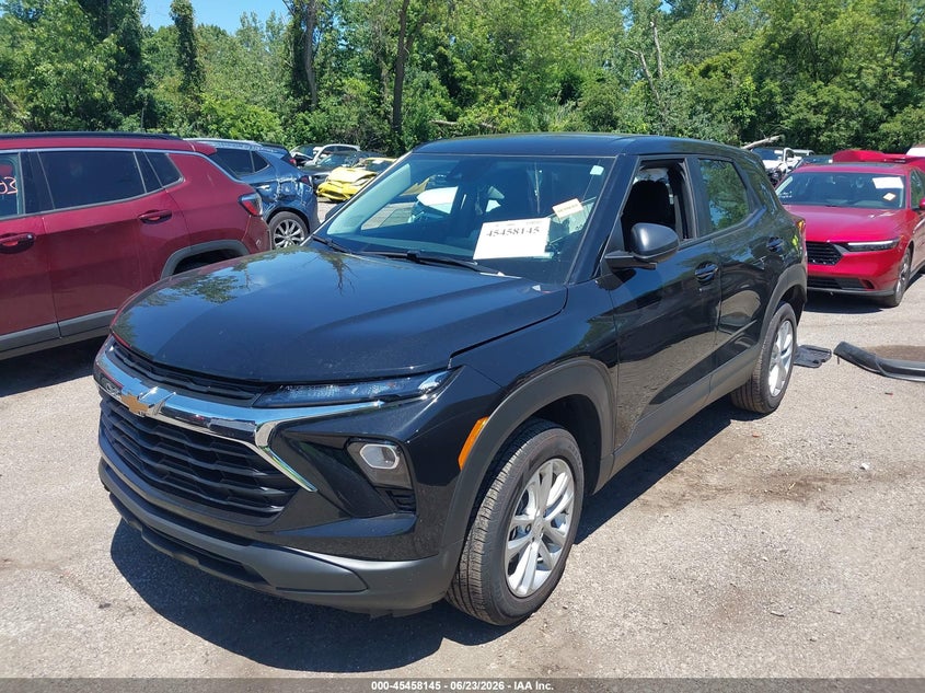 2024 Chevrolet Trailblazer VIN KL79MNSL9RB207369 IAAI salvage auction — RIGHT SIDE, Salvage Title, sold $6,250 on 2026-07-28 (photo 2)