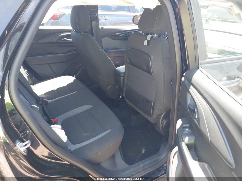 2024 Chevrolet Trailblazer VIN KL79MNSL9RB207369 IAAI salvage auction — RIGHT SIDE, Salvage Title, sold $6,250 on 2026-07-28 (photo 8)