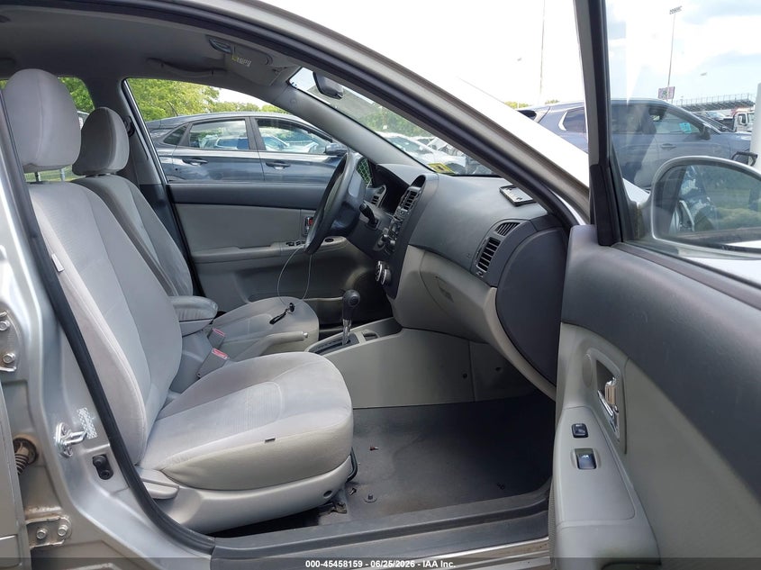 2009 Kia Spectra VIN KNAFE221X95645913 IAAI salvage auction — REAR END, Salvage (New Jersey), sold $525 on 2026-07-24 (photo 5)