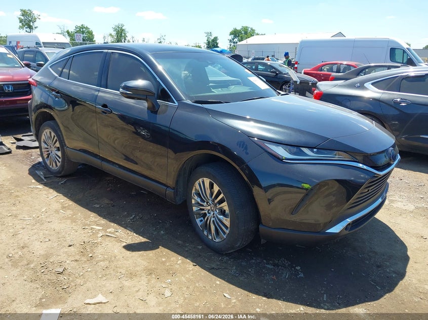2024 Toyota Venza VIN JTEAAAAHXRJ171403 IAAI salvage auction — LEFT SIDE, Salvage (Ohio), sold $18,100 on 2026-07-18 (photo 1)