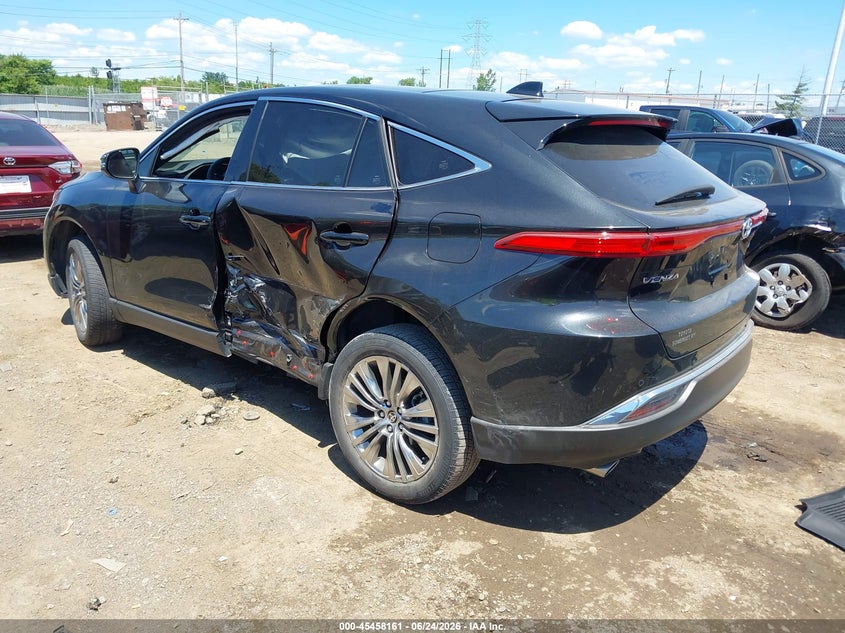 2024 Toyota Venza VIN JTEAAAAHXRJ171403 IAAI salvage auction — LEFT SIDE, Salvage (Ohio), sold $18,100 on 2026-07-18 (photo 3)