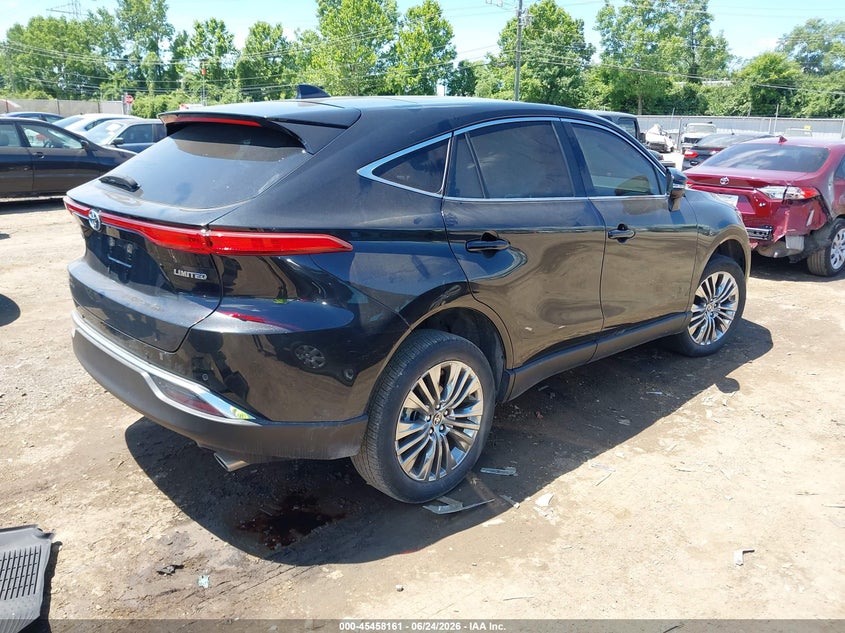 2024 Toyota Venza VIN JTEAAAAHXRJ171403 IAAI salvage auction — LEFT SIDE, Salvage (Ohio), sold $18,100 on 2026-07-18 (photo 4)