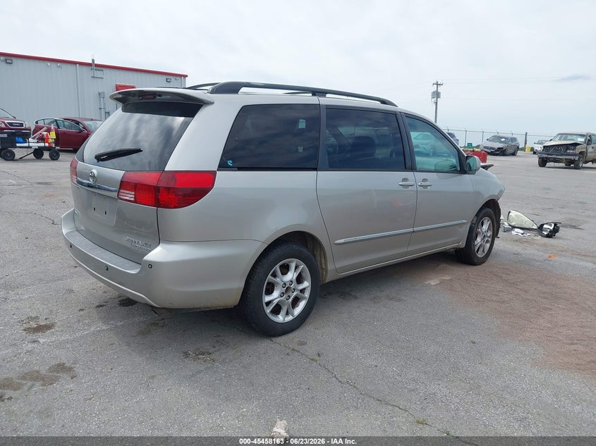 2005 Toyota Sienna VIN 5TDBA22C05S043668 IAAI salvage auction — FRONT END, Salvage (Missouri), sold $575 on 2026-07-23 (photo 4)