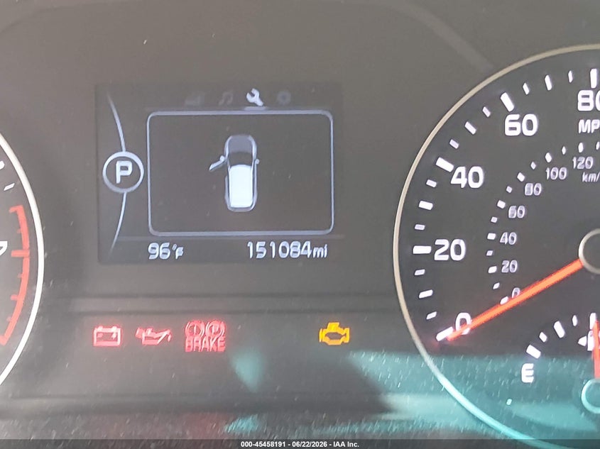 2017 Kia Sportage VIN KNDPMCAC4H7079124 IAAI salvage auction — NORMAL WEAR, Regular (Nevada), sold $1,450 on 2026-07-24 (photo 7)