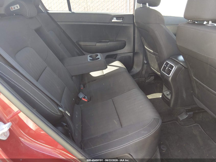 2017 Kia Sportage VIN KNDPMCAC4H7079124 IAAI salvage auction — NORMAL WEAR, Regular (Nevada), sold $1,450 on 2026-07-24 (photo 8)