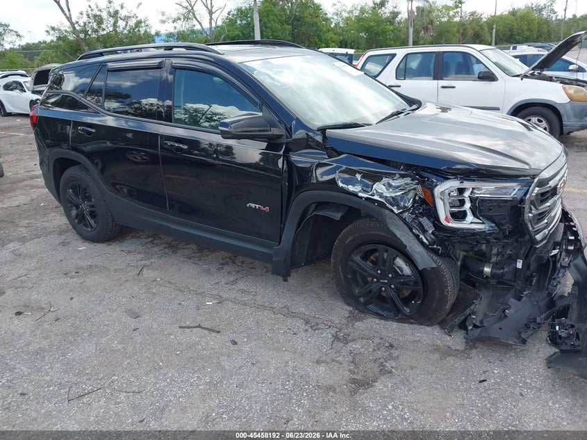 2024 Gmc Terrain VIN 3GKALYEG7RL354263 — IAAI salvage auction photo