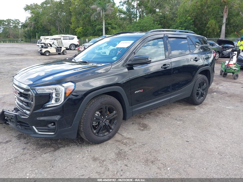 2024 Gmc Terrain VIN 3GKALYEG7RL354263 IAAI salvage auction — RIGHT FRONT, Rebuildable (Florida), sold $9,750 on 2026-07-29 (photo 2)