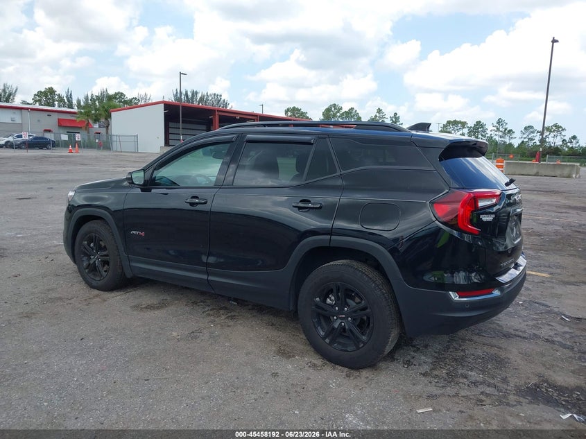 2024 Gmc Terrain VIN 3GKALYEG7RL354263 IAAI salvage auction — RIGHT FRONT, Rebuildable (Florida), sold $9,750 on 2026-07-29 (photo 3)