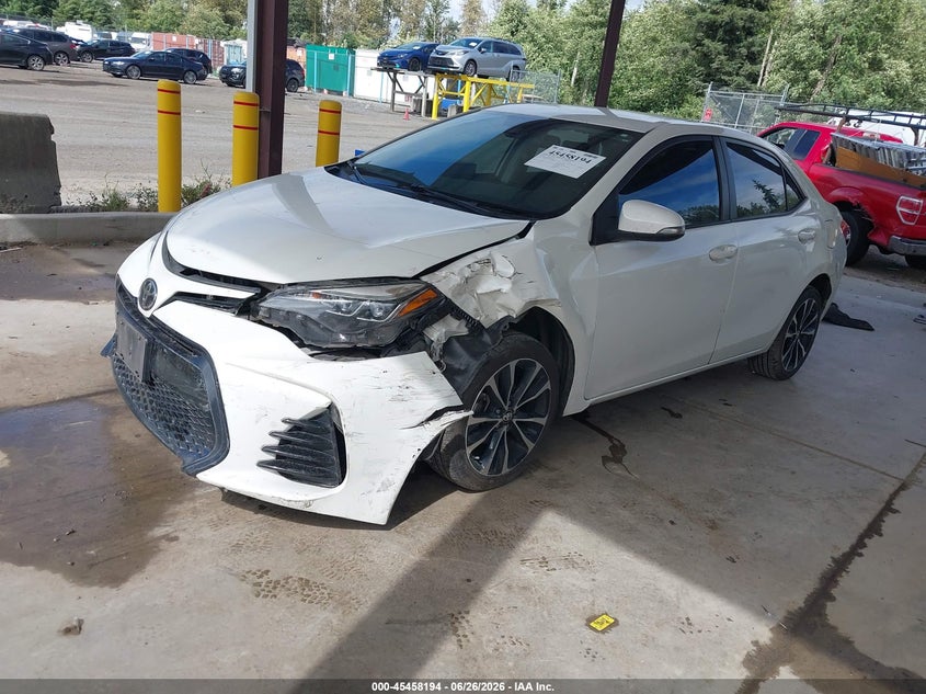 2018 Toyota Corolla VIN 5YFBURHE0JP802816 IAAI salvage auction — LEFT FRONT, Salvage Title, sold $5,450 on 2026-07-29 (photo 2)