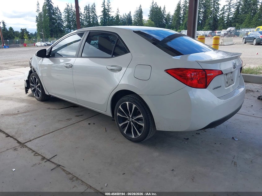 2018 Toyota Corolla VIN 5YFBURHE0JP802816 IAAI salvage auction — LEFT FRONT, Salvage Title, sold $5,450 on 2026-07-29 (photo 3)