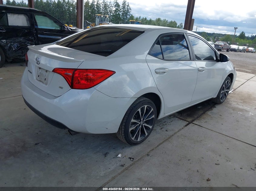 2018 Toyota Corolla VIN 5YFBURHE0JP802816 IAAI salvage auction — LEFT FRONT, Salvage Title, sold $5,450 on 2026-07-29 (photo 4)