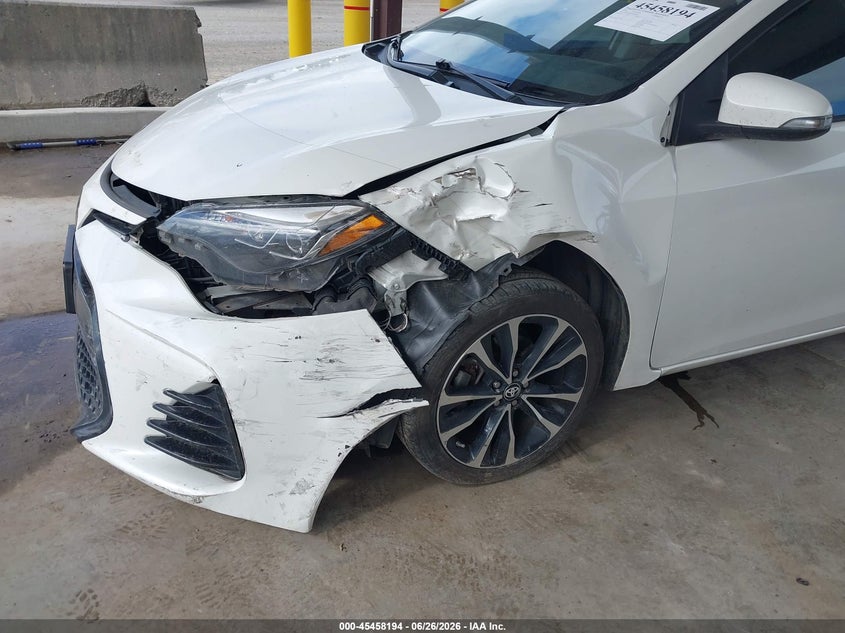 2018 Toyota Corolla VIN 5YFBURHE0JP802816 IAAI salvage auction — LEFT FRONT, Salvage Title, sold $5,450 on 2026-07-29 (photo 6)