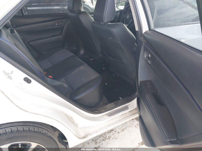 2018 Toyota Corolla VIN 5YFBURHE0JP802816 IAAI salvage auction — LEFT FRONT, Salvage Title, sold $5,450 on 2026-07-29 (photo 8)