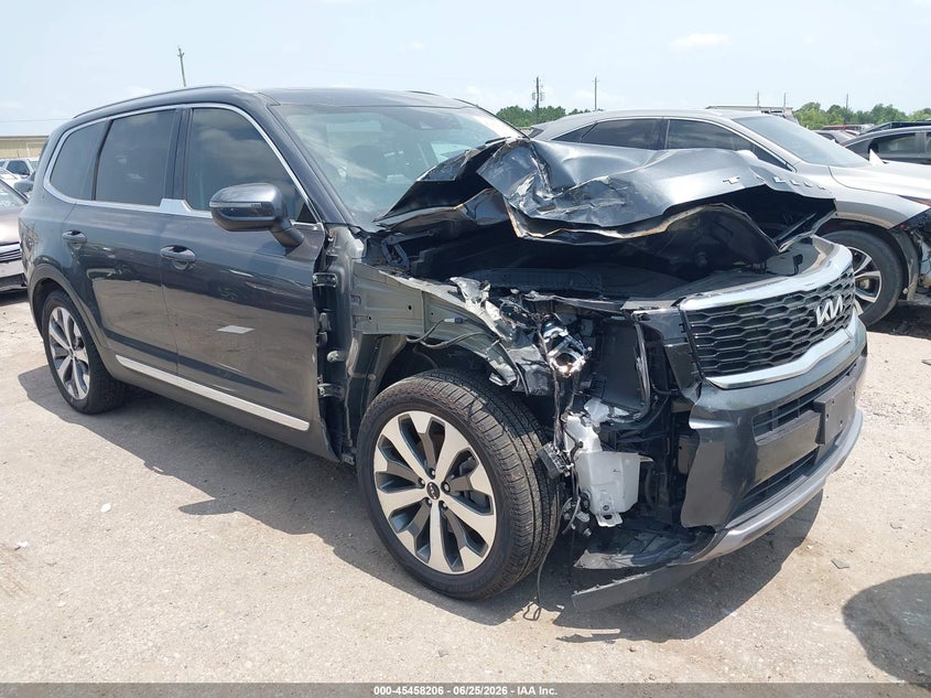 2022 Kia Telluride VIN 5XYP3DHC8NG211461 — IAAI salvage auction photo