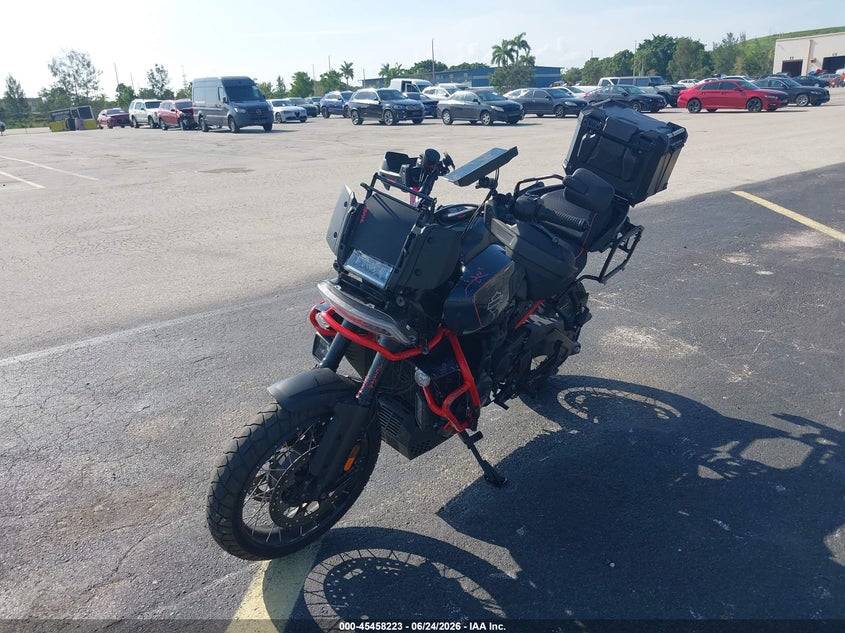 2025 Harley-davidson Pan america VIN MLY1ZGS17SS952989 IAAI salvage auction — FRONT END, Salvage Title, sold $625 on 2026-07-29 (photo 2)