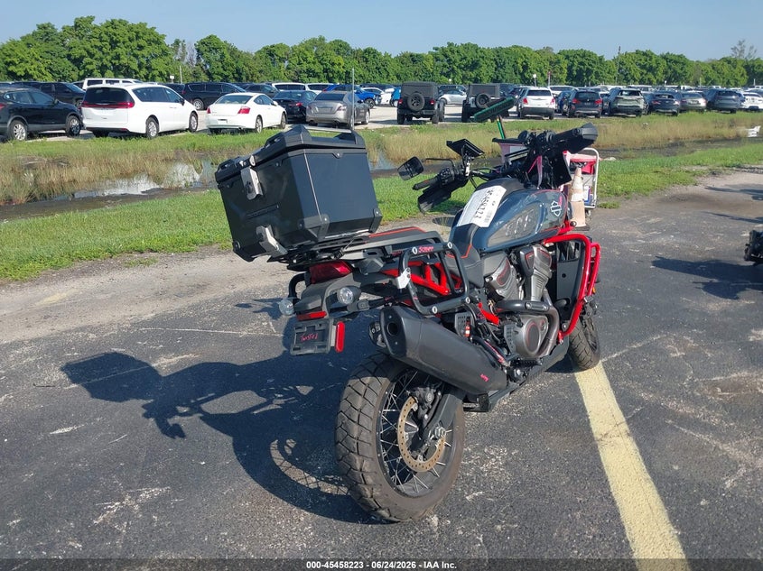 2025 Harley-davidson Pan america VIN MLY1ZGS17SS952989 IAAI salvage auction — FRONT END, Salvage Title, sold $625 on 2026-07-29 (photo 4)