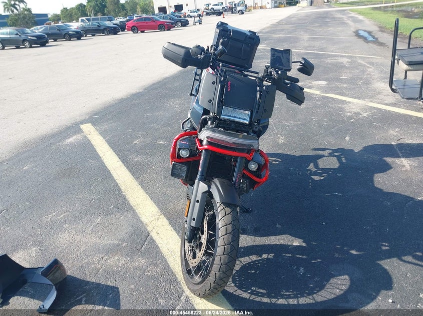 2025 Harley-davidson Pan america VIN MLY1ZGS17SS952989 IAAI salvage auction — FRONT END, Salvage Title, sold $625 on 2026-07-29 (photo 5)