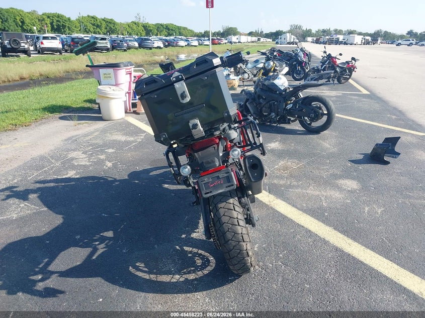 2025 Harley-davidson Pan america VIN MLY1ZGS17SS952989 IAAI salvage auction — FRONT END, Salvage Title, sold $625 on 2026-07-29 (photo 6)