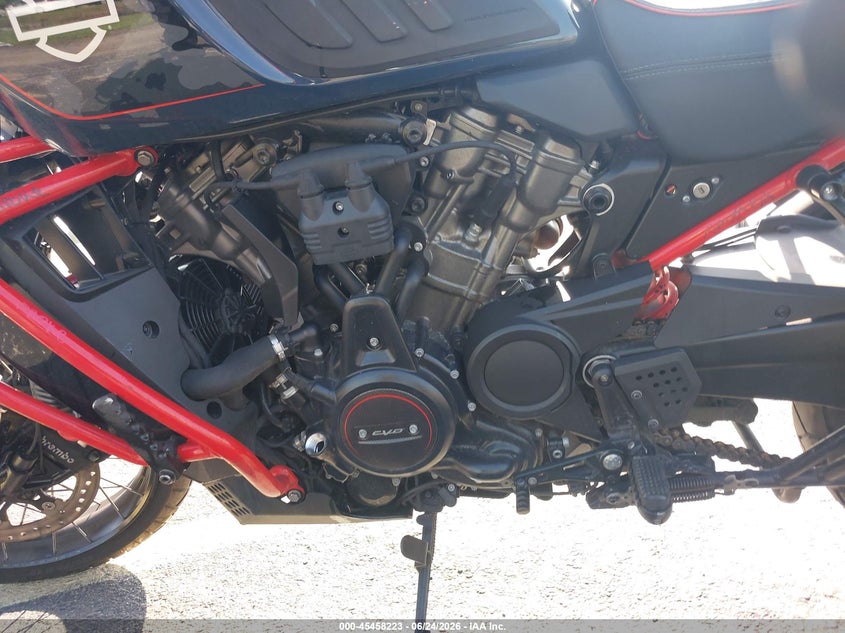 2025 Harley-davidson Pan america VIN MLY1ZGS17SS952989 IAAI salvage auction — FRONT END, Salvage Title, sold $625 on 2026-07-29 (photo 9)