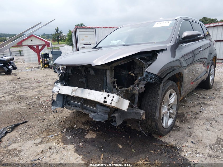 2015 Toyota Highlander VIN 5TDYKRFH5FS112491 IAAI salvage auction — FRONT END, Clear (Arkansas), sold $3,450 on 2026-07-29 (photo 6)