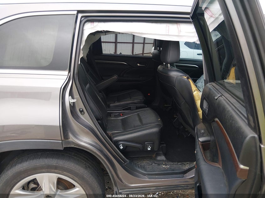 2015 Toyota Highlander VIN 5TDYKRFH5FS112491 IAAI salvage auction — FRONT END, Clear (Arkansas), sold $3,450 on 2026-07-29 (photo 8)