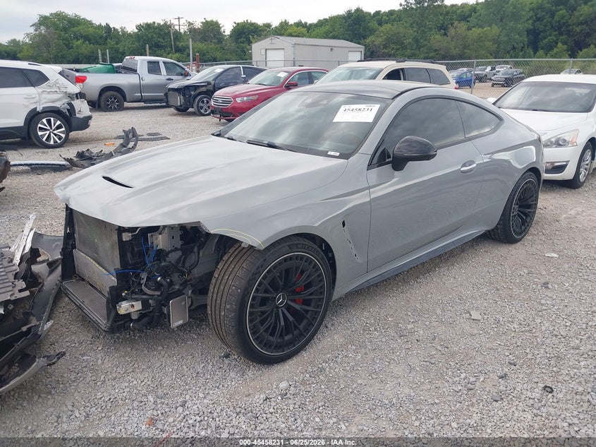 2024 Mercedes-benz VIN W1KMJ6CB5RF029332 IAAI salvage auction — FRONT END, Salvage (Ohio), sold $42,750 on 2026-08-03 (photo 2)