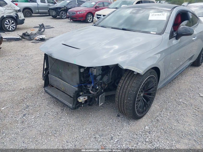 2024 Mercedes-benz VIN W1KMJ6CB5RF029332 IAAI salvage auction — FRONT END, Salvage (Ohio), sold $42,750 on 2026-08-03 (photo 6)
