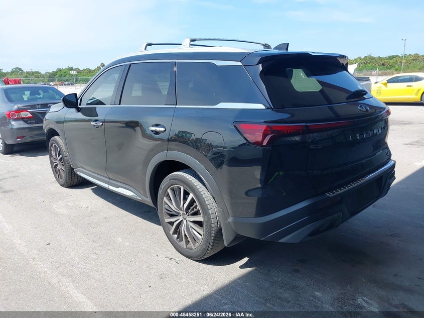 2023 Infiniti Qx60 VIN 5N1DL1GR0PC333046 IAAI salvage auction — FRONT END, Salvage Title, sold $6,550 on 2026-07-29 (photo 3)