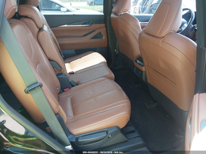 2023 Infiniti Qx60 VIN 5N1DL1GR0PC333046 IAAI salvage auction — FRONT END, Salvage Title, sold $6,550 on 2026-07-29 (photo 8)