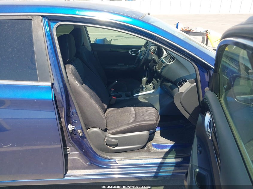 2017 Nissan Sentra VIN 3N1AB7APXHY270229 IAAI salvage auction — REAR END, Salvage (California), sold $1,400 on 2026-07-09 (photo 5)