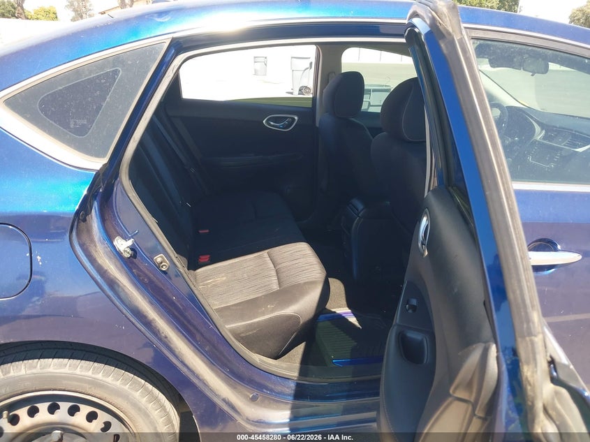 2017 Nissan Sentra VIN 3N1AB7APXHY270229 IAAI salvage auction — REAR END, Salvage (California), sold $1,400 on 2026-07-09 (photo 8)