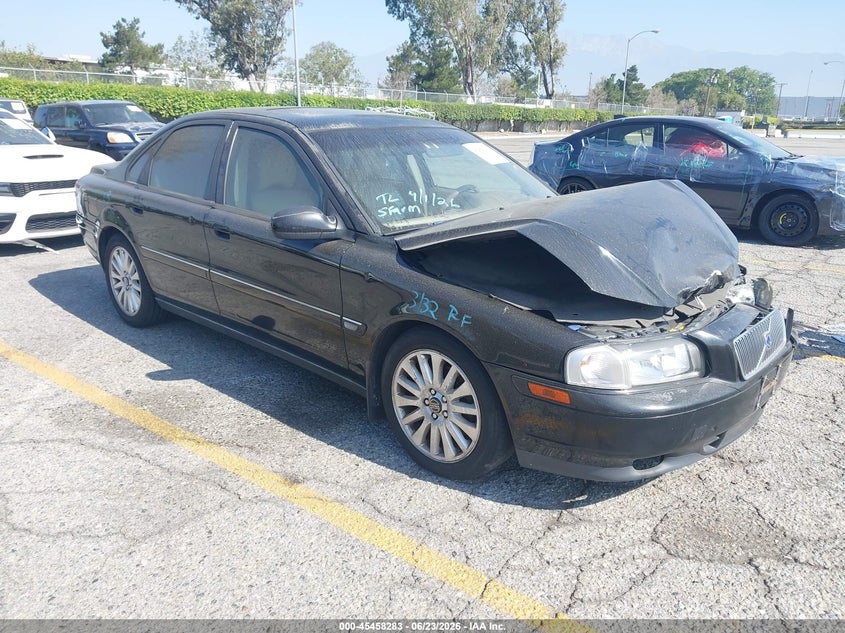 2003 Volvo S80 VIN YV1TS92D031314980 IAAI salvage auction — FRONT END, Salvage (California), sold $250 on 2026-08-11 (photo 1)