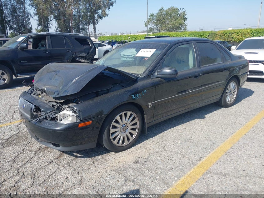 2003 Volvo S80 VIN YV1TS92D031314980 IAAI salvage auction — FRONT END, Salvage (California), sold $250 on 2026-08-11 (photo 2)