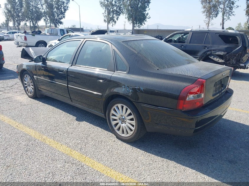 2003 Volvo S80 VIN YV1TS92D031314980 IAAI salvage auction — FRONT END, Salvage (California), sold $250 on 2026-08-11 (photo 3)
