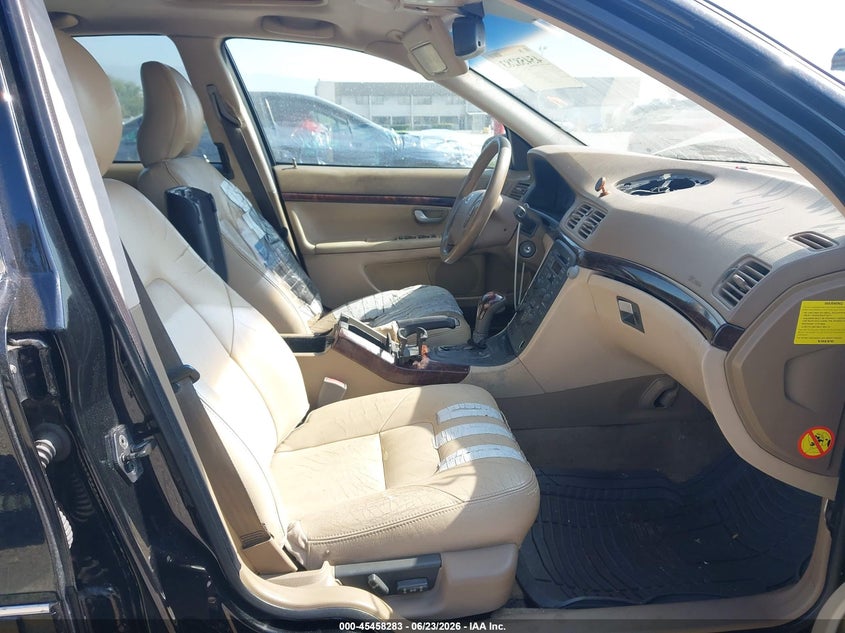 2003 Volvo S80 VIN YV1TS92D031314980 IAAI salvage auction — FRONT END, Salvage (California), sold $250 on 2026-08-11 (photo 5)