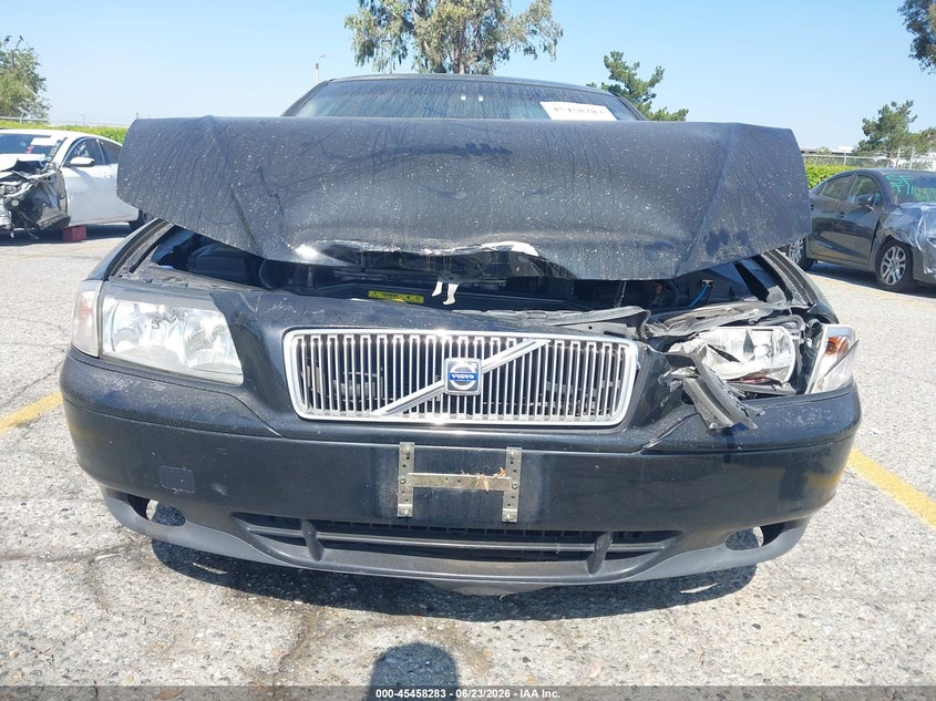 2003 Volvo S80 VIN YV1TS92D031314980 IAAI salvage auction — FRONT END, Salvage (California), sold $250 on 2026-08-11 (photo 6)