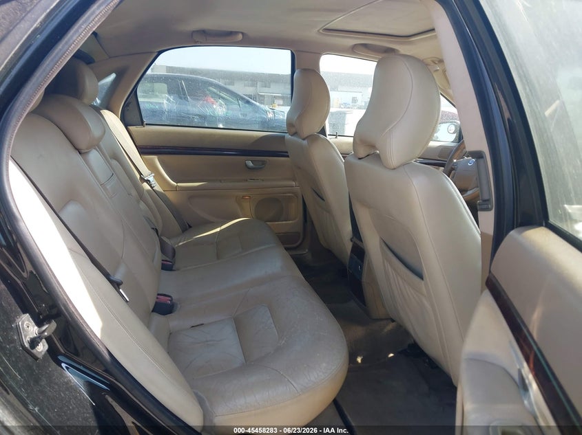 2003 Volvo S80 VIN YV1TS92D031314980 IAAI salvage auction — FRONT END, Salvage (California), sold $250 on 2026-08-11 (photo 8)