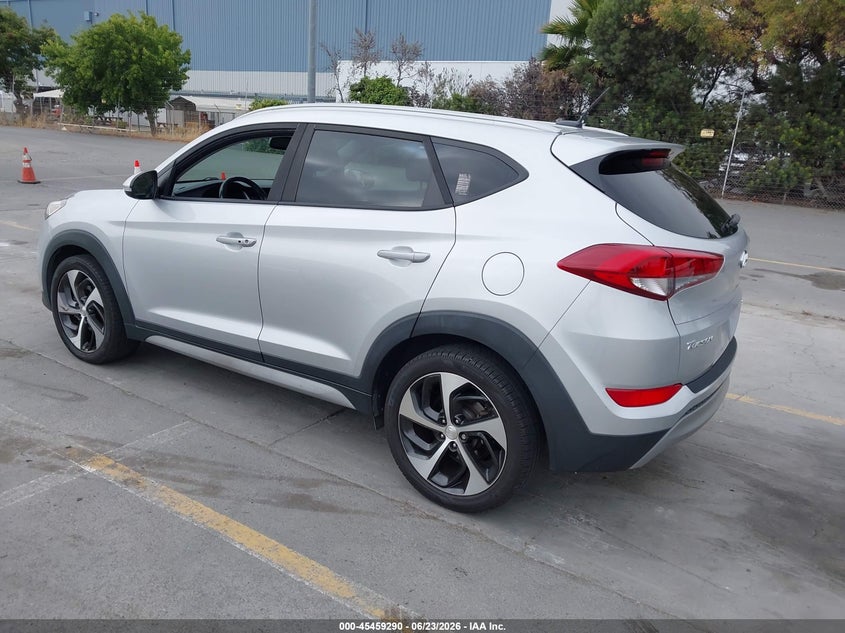 2017 Hyundai Tucson VIN KM8J33A2XHU468010 IAAI salvage auction — NORMAL WEAR, Clear - Dealer Only (California), sold $2,325 on 2026-07-20 (photo 3)