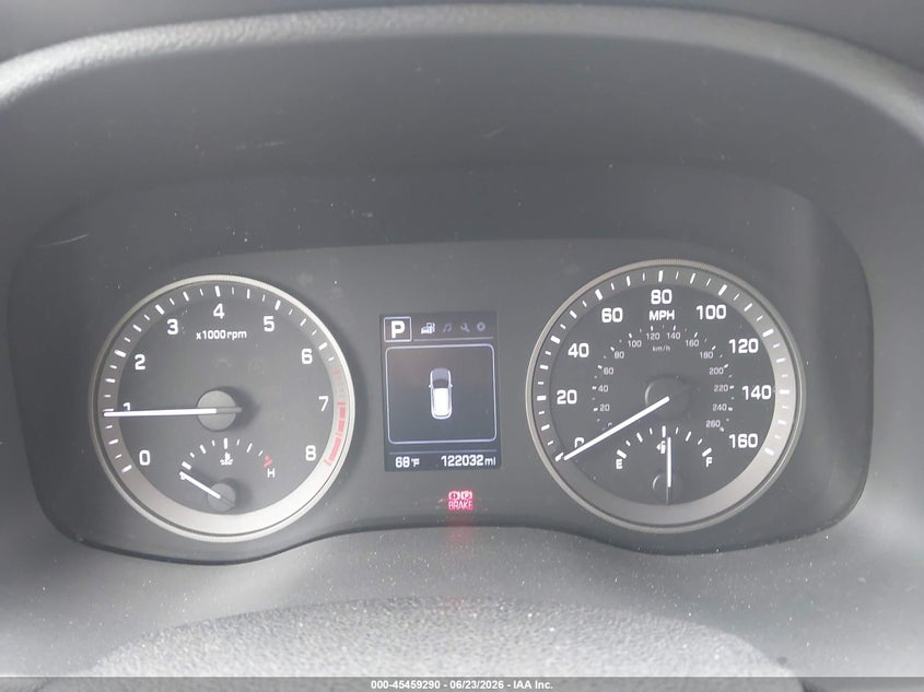 2017 Hyundai Tucson VIN KM8J33A2XHU468010 IAAI salvage auction — NORMAL WEAR, Clear - Dealer Only (California), sold $2,325 on 2026-07-20 (photo 7)