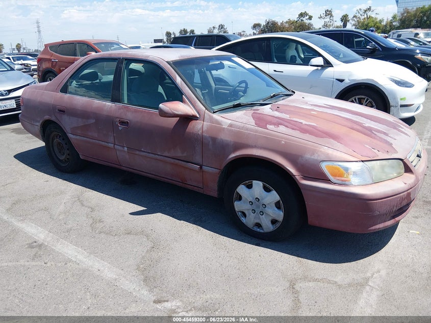 2001 Toyota Camry VIN 4T1BG22K41U089172 IAAI salvage auction — NORMAL WEAR, Clear - Dealer Only (California), sold $475 on 2026-07-09 (photo 1)