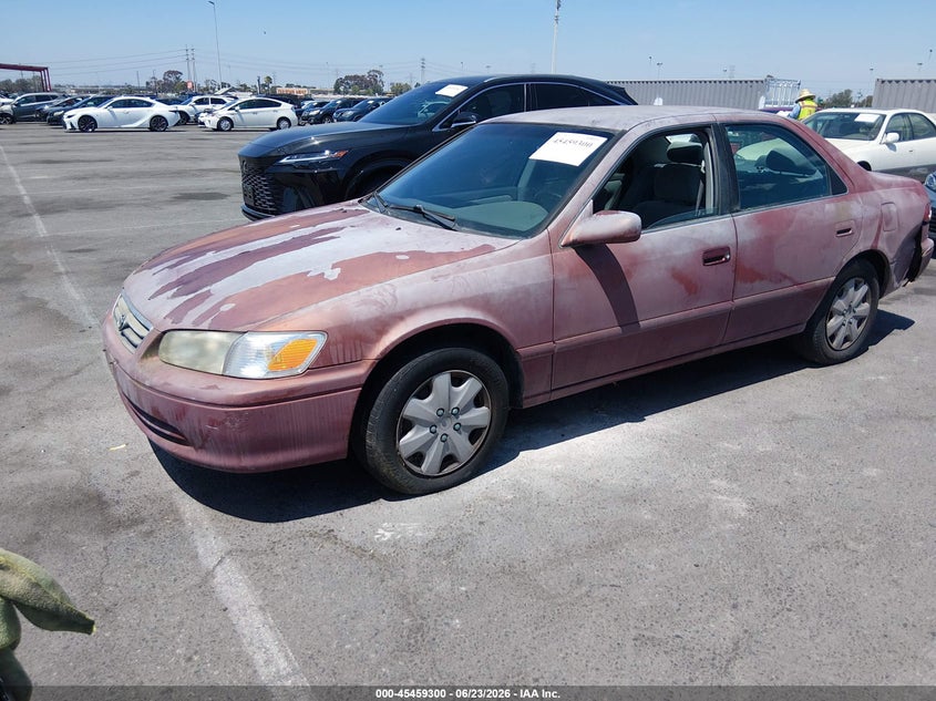 2001 Toyota Camry VIN 4T1BG22K41U089172 IAAI salvage auction — NORMAL WEAR, Clear - Dealer Only (California), sold $475 on 2026-07-09 (photo 2)