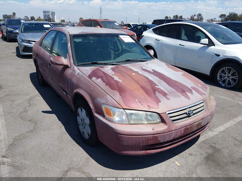 2001 Toyota Camry VIN 4T1BG22K41U089172 IAAI salvage auction — NORMAL WEAR, Clear - Dealer Only (California), sold $475 on 2026-07-09 (photo 6)