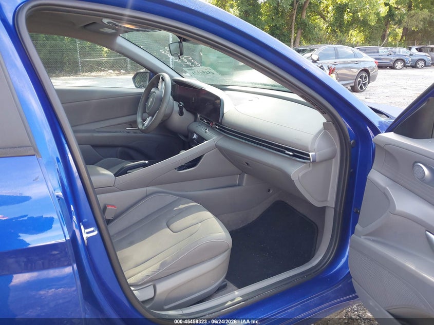 2024 Hyundai Elantra VIN KMHLM4DG1RU640526 IAAI salvage auction — FRONT END, Clear (Florida), sold $11,750 on 2026-07-07 (photo 5)