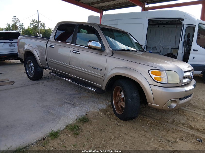 2004 Toyota Tundra VIN 5TBET341X4S442569 IAAI salvage auction — FRONT END, Rebuildable (Florida), sold $2,575 on 2026-07-14 (photo 1)